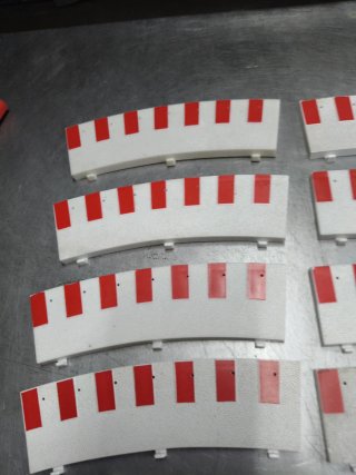 Ninco Bordes Curva Estándar R2 (Lote)