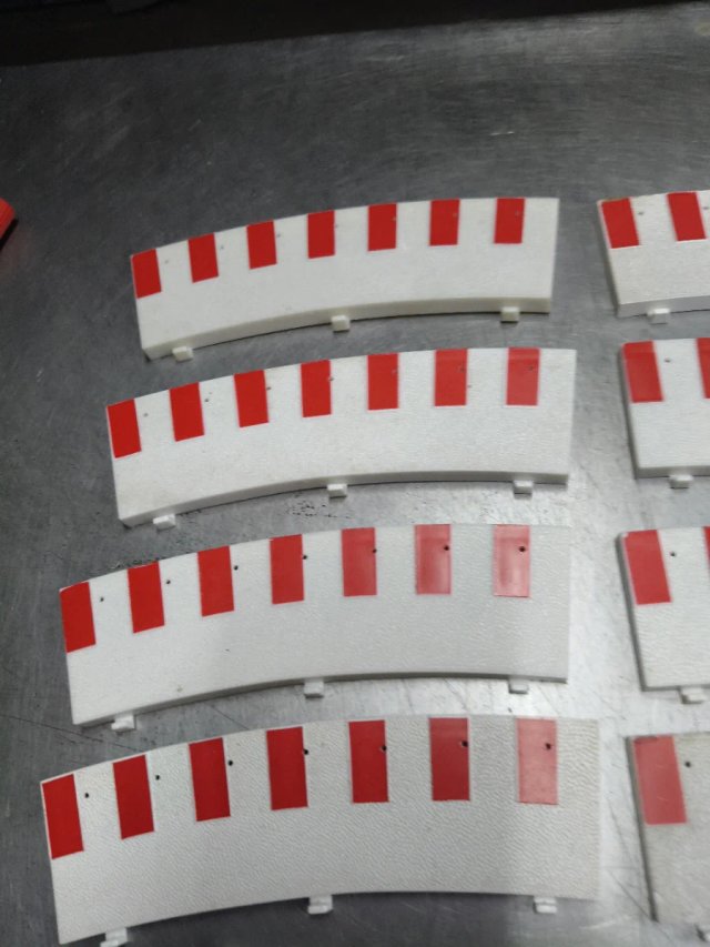 Ninco Bordes Curva Estándar R2 (Lote)