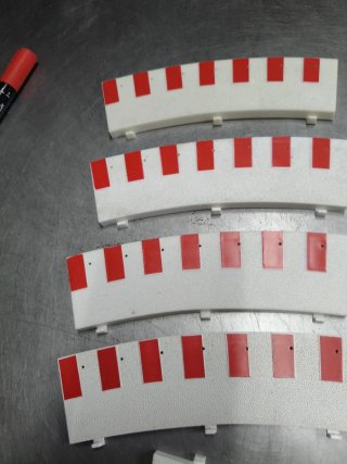 Ninco Bordes Curva Estándar R2 (Lote)