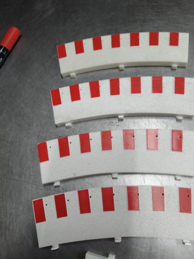 Ninco Bordes Curva Estándar R2 (Lote)