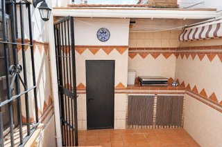 Casa adosada en venta en Playamar en Torremolinos