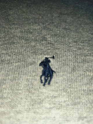 Suéter Polo Ralph Lauren Gris