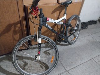 Bicicleta Montaña Doble Suspensión