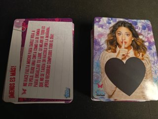 Colección completa  Violetta 132 cards Activity