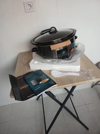 Olla Cocción Lenta Cecotec Chup Chup Matic