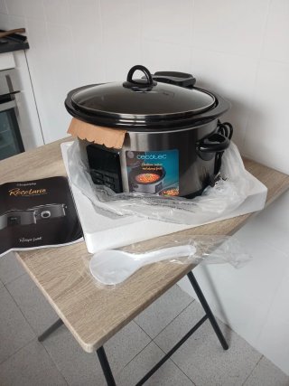Olla Cocción Lenta Cecotec Chup Chup Matic