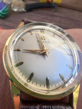 Orologio Omega a molla 285