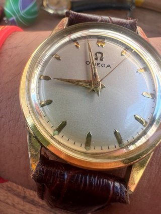 Orologio Omega a molla 285