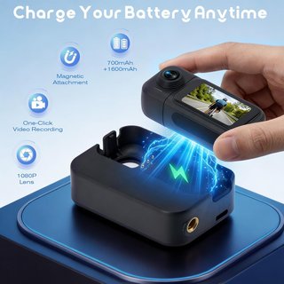 Cámara 360° Táctil + Accesorios