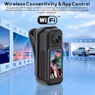 Cámara 360° Táctil + Accesorios