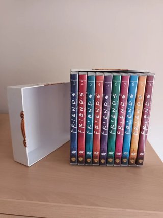 Serie Friends DVD Completa