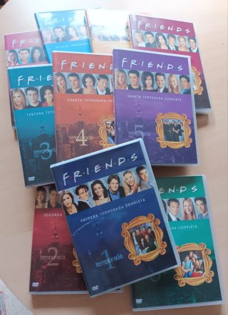 Serie Friends DVD Completa