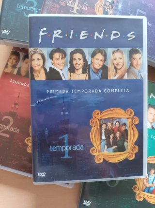 Serie Friends DVD Completa