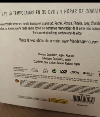 Serie Friends DVD Completa