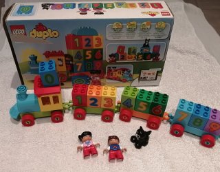 LEGO Duplo Tren de Números 10847