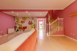 Casa adosada en venta en Estación-Manantiales en Guadalajara