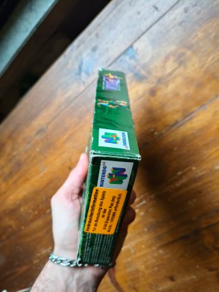 Zelda Majora's Mask N64 PAL