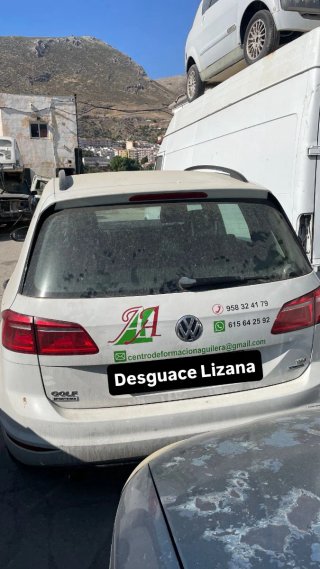 Despiece Volkswagen Golf 7 Sportsvan