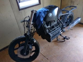 BMW K100 Despiece