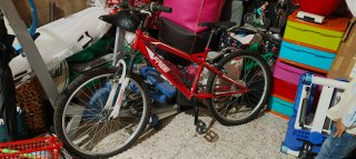 Bicicleta de Montaña Roja