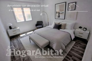 Piso en venta en Nou Moles en Valencia