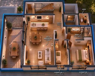 Piso en venta en Andratx Pueblo en Andratx