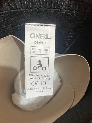 Botas MX O'Neal Nuevas
