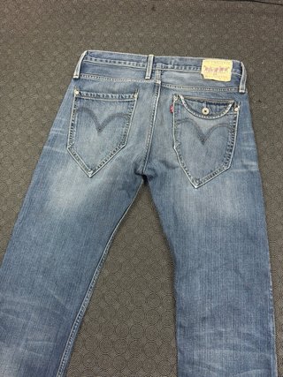 Jeans Levi's 504 Straight Vintage Blu Chiaro