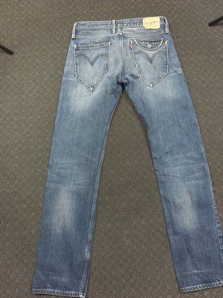 Jeans Levi's 504 Straight Vintage Blu Chiaro