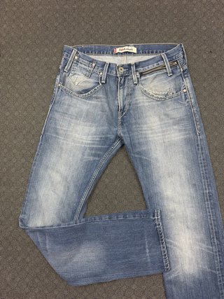 Jeans Levi's 504 Straight Vintage Blu Chiaro
