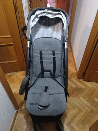 Silla de paseo BBest gris