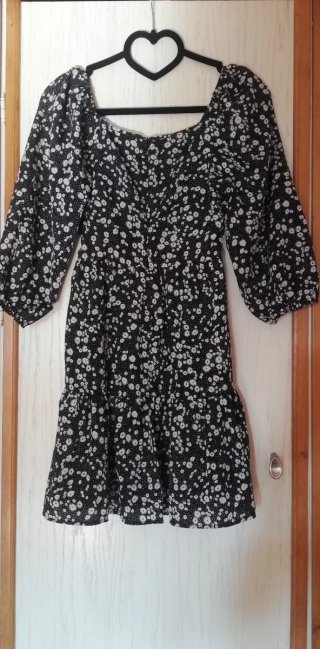 Vestito estivo fantasia floreale