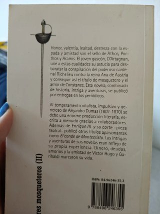 Los tres mosqueteros II