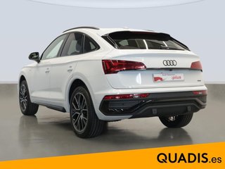 Audi Q5 Sportback Black line 40 TDI quattro-ultra 150 kW (204 CV)