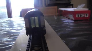 Carrozza GC ACME illuminata