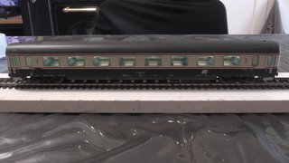 Carrozza GC ACME illuminata