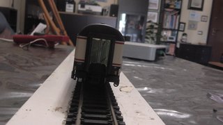 Carrozza GC ACME illuminata