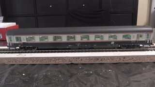 Carrozza GC ACME illuminata