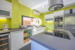 Chalet en venta en Vallirana