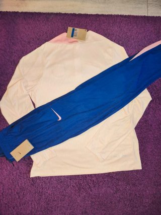 Conjunto Chándal FCBarcelona Azul y beige