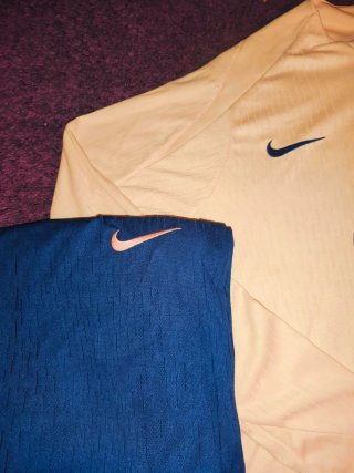 Conjunto Chándal FCBarcelona Azul y beige
