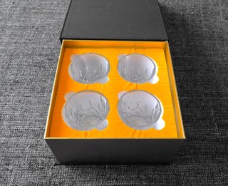 Juego de 4 vasos de whisky (A ESTRENAR)