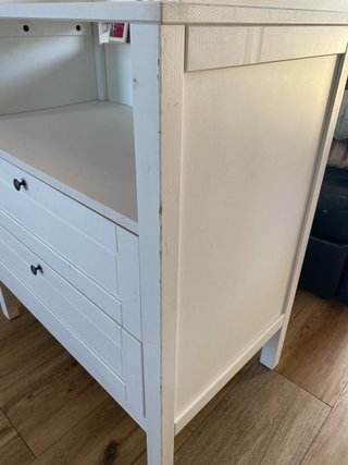 Cambiador Cómoda IKEA Sundvik