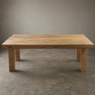 Mesa de madera maciza | Artesanal