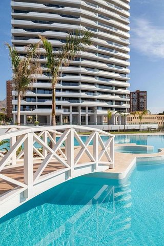Piso en venta en Playa de Poniente en Benidorm