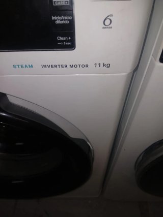 Lavadora Whirlpool 11kg Inverter Motor