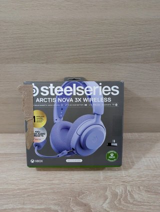 SteelSeries Arctis Nova 3X Wireless Auriculares Ga