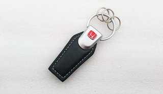 LLAVERO DE CUERO HONDA CIVIC JAZZ ACCORD REGALO