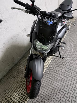 Yamaha MT-07 Naked Moto