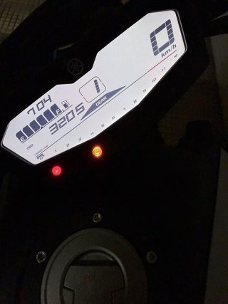 Yamaha MT-07 Naked Moto